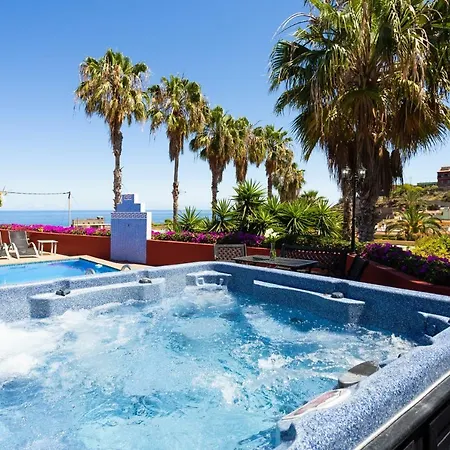 Apartament La Gaviota - El Rincon Con Piscina Y Jacuzzi Icod De Los Vinos